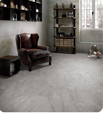 Μωρό Πρόσωπο Ελαφριά γκρι πλακάκια και 60x120cm Recut γυαλισμένο πορσελάνη αντιβακτηριακό πλακάκι για εστιατόριο