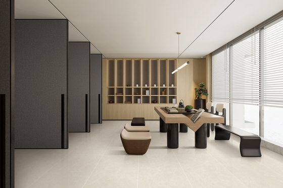 Πλακάκια δαπέδου πορσελάνης από πηλό AAA Grade 48x24 ίντσες ISO13006