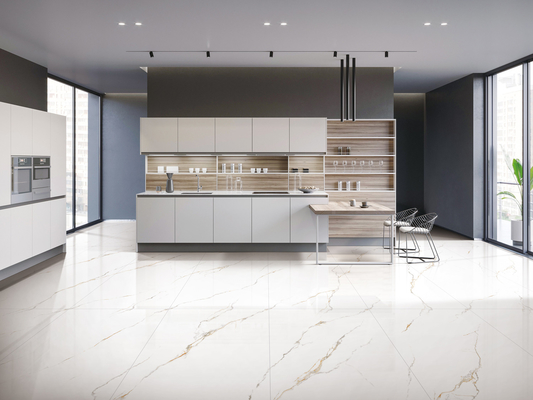 Πλακάκια Πορσελάνης Carrara Soft Glazed 600x1200mm Εσωτερικού Τοίχου