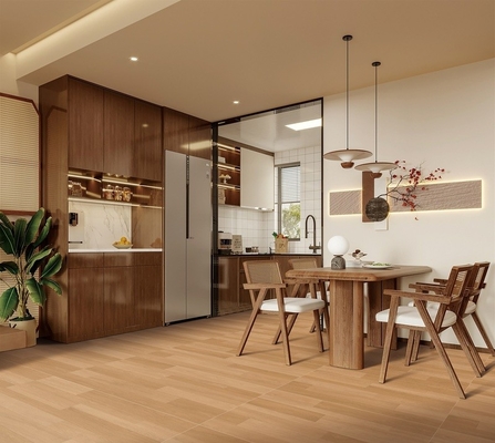 Πινακίδες από ξύλινη πορσελάνη AAA 60x120cm Αντιστρέψιμες επιφάνειες εσωτερικών χώρων