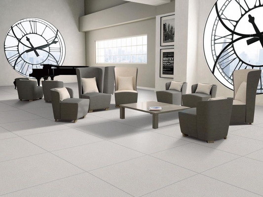 Πλήρης επιφάνεια πορσελάνη 60x60cm Ελαφρό γκρι εσωτερικό πάτωμα