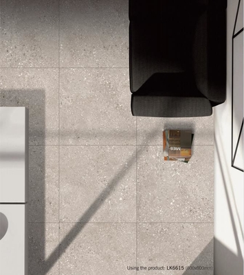 Αρχαίο εσωτερικό τοίχο πλακάκια 600x600mm Terrazzo Full Body πλακάκια πορσελάνης για ανακαίνιση και διαμέρισμα