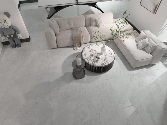 Γκρι Γυαλισμένο Πορσελάνινο Πλακάκι 1200x1200mm Εσωτερικού Χώρου Τοίχου Δαπέδου
