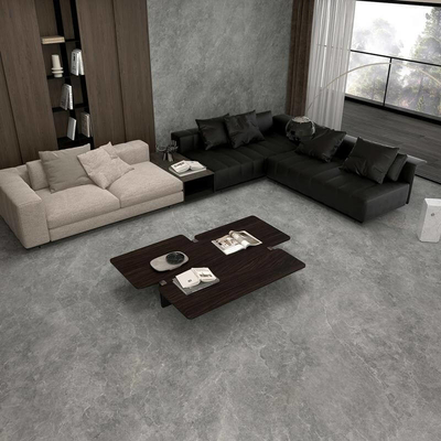Πλατεία εσωτερικός τοίχος 1200x1200mm SGS Baby Face Πορσελάνη πλακάκια και μαρμάρινο βλέμμα γκρι πλακάκια και μπαλκόνι και διακόσμηση