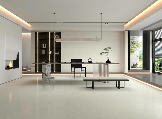 Πλακάκι Πορσελάνης Μαλακό Γκρι 1200x1200mm 0.5% Απορρόφηση