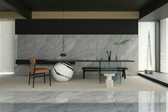 Ανθεκτικά πλακάκια 900x1800x9mm και Firebrick W.A 0.5% εξωτερικό πάτωμα πορσελάνη γυαλισμένα γυαλισμένα πλακάκια για το σπίτι