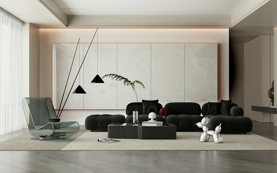 Μπεζ 900x1800x9mm Βιντέζ πλακάκια εσωτερικών τοίχων πορσελάνη γυαλισμένα γυαλισμένα πλακάκια SGS για ανακαίνιση και ανοικοδόμηση