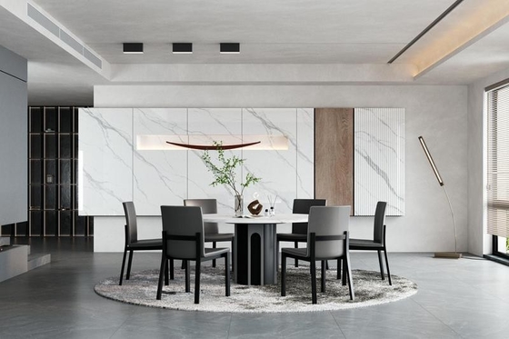 Κάρραρα Λευκό 900x1800x9mm Λευκό πορσελάνη γυαλισμένα πλακάκια εσωτερικό δάπεδο και τοίχο δάπεδο για το καθιστικό