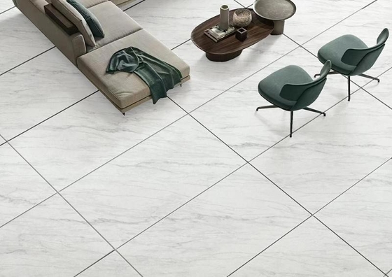 Πλακάκι πορσελάνης γκρι γυαλισμένο 900x1800mm, αντιολισθητικό, εσωτερικού χώρου