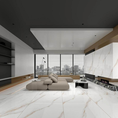 Πλακάκι Πορσελάνης Γυαλισμένο Carrara Gold 1200x1800mm
