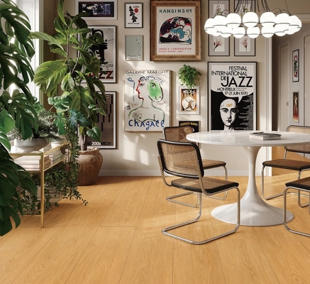 Αξία AAA ξύλινες πορσελάνες κίτρινο γκρι 250x1500mm διακοσμητικά πλακάκια δαπέδου για κτίριο
