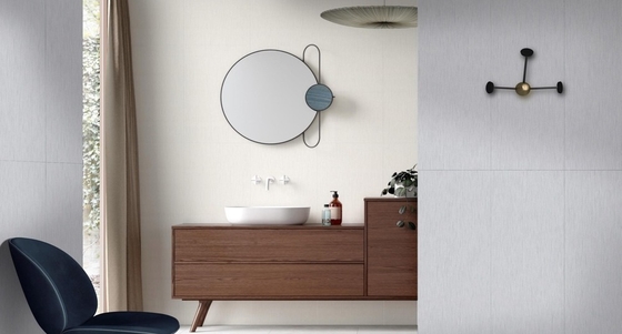 Ελαφριά γκρι αντιβακτηριακό 400x1200mm Matt Πορσελάνη γυαλισμένα πλακάκια για το έργο και το κτίριο