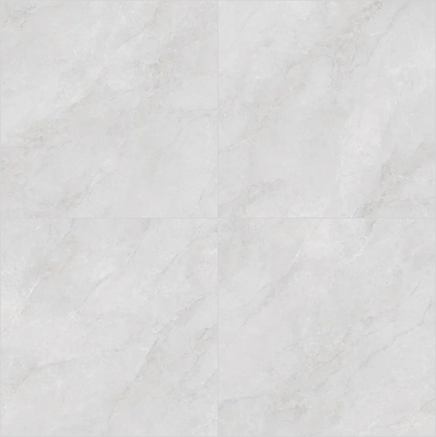 Ελαφρύ 1200x1200mm Ελαφρύ γκρι γυαλιστερό μάρμαρο Σιντερωμένη πέτρα για μπαλκόνι και ξενοδοχείο