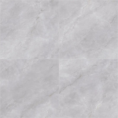 Γκρι Γυαλισμένες Πλάκες από Συσσωματωμένο Πέτρωμα 1200x1200mm Ανθεκτικές σε Οξέα