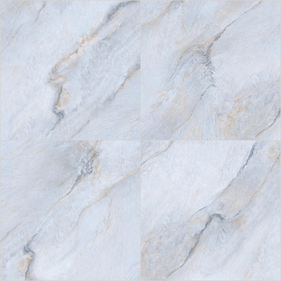 Μπλε - Οικολογικά φιλικό και εκπληκτικό 1200x1200mm γυαλιστερές συνθετικές πέτρες για ξενοδοχείο