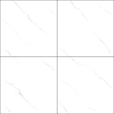 Λευκά πλακάκια Carrara 800x800mm γυαλισμένης πορσελάνης