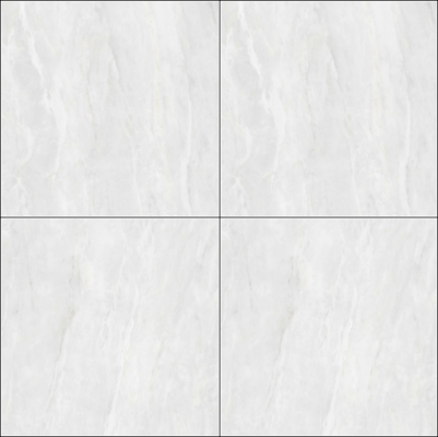 Γκρι Γυαλισμένο Πορσελάνινο Πλακάκι 800x800mm Ανθεκτικό στην Φθορά