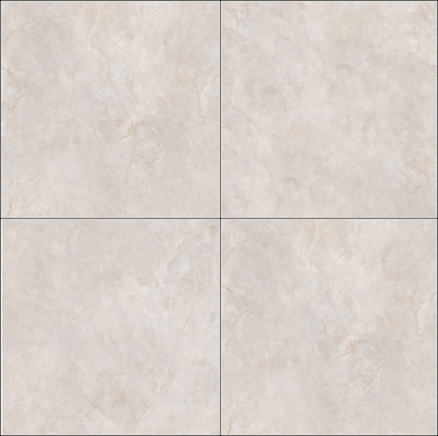 Κομψά μαρμάρινα πλακάκια πορσελάνης 800x800mm ανοιχτό καφέ γυαλισμένα για μπαλκόνι, ανθεκτικά στις γρατσουνιές