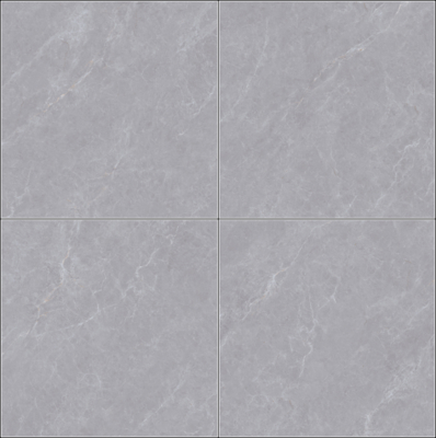 Φωτιά 800x800mm Μαρμάρινο γκρι γυαλισμένα γυαλισμένα πλακάκια πορσελάνης για τραπεζαρία και το έργο