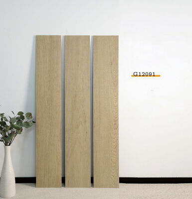 Κίτρινα Αδιάβροχα Πλακάκια Δαπέδου Πορσελάνης Εσωτερικού Χώρου 200x1200mm Για Μπαλκόνι