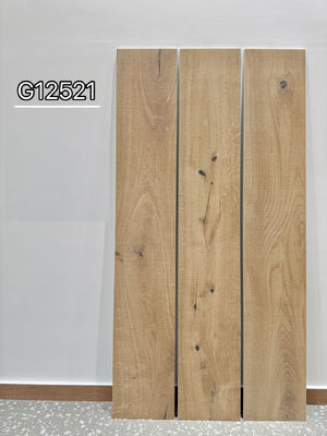 Περιβαλλοντικώς φιλικά κίτρινα πλακάκια δαπέδου από πορσελάνη εσωτερικού χώρου 200x1200mm για τραπεζαρία και γραφείο