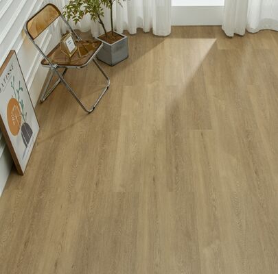 Αδιάβροχο 1220x180mm Πάχος 5mm Εσωτερικό Δάπεδο Καφέ SPC με Επίστρωση UV και Ξύλινο Μοτίβο για Ανακαίνιση