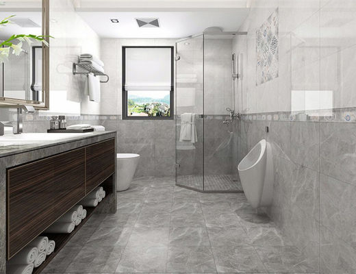 100m2 0,12 σύγχρονο κατοικημένο κτήριο 300x600mm W.A βερνικωμένο γκρι εσωτερικό