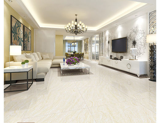 4pcs 80x80cm γυαλισμένα κεραμίδια άσπρα γκρίζα 600X600mm ISO13006 πορσελάνης