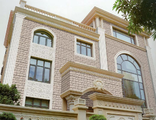 Βαθμού φυσική πλάκα κεραμικό 100x280mm κεραμιδιών επένδυσης Αντιαεροπορικού Πυροβολικού 1152SQM υπαίθρια πέτρινη