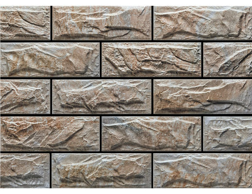 100x280mm Super παχιά εξωτερική πέτρινη τοίχο πλακάκια βαθμού AAA
