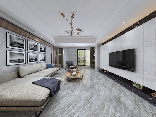 Herme Γκρι 800x800mm Γυαλισμένο Πλακάκι Πορσελάνης Βαθμού AAA