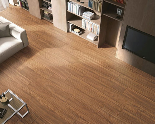 150x900mm Καφέ ξύλο Wenge πορσελάνη τοίχωμα πλακάκια πάτωμα