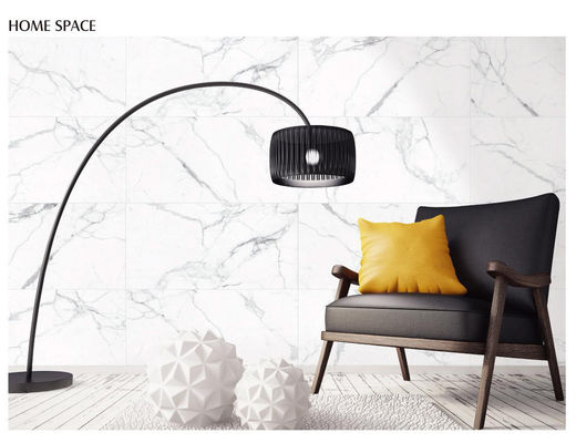 Αντιαεροπορικό Πυροβολικό 60x120cm πλήρες άσπρο μάρμαρο 1cm βαθμού του Καρράρα κεραμιδιών πορσελάνης σώματος