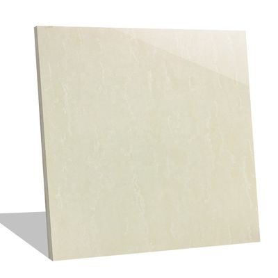 600x600mm Λευκά Γυαλισμένα Πλακάκια Πορσελάνης Βαθμού ΑΑΑ 10mm