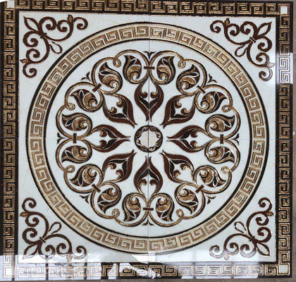 600x600mm Κρυστάλλινο γυαλισμένο πορσελάνη πλακάκια AAA βαθμού