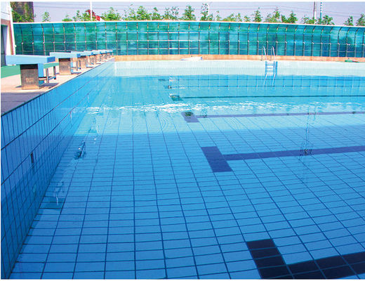 24kg/ctn 115x240mm κεραμική υπαίθρια εσωτερική λίμνη 6mm κεραμιδιών μωσαϊκών πισινών