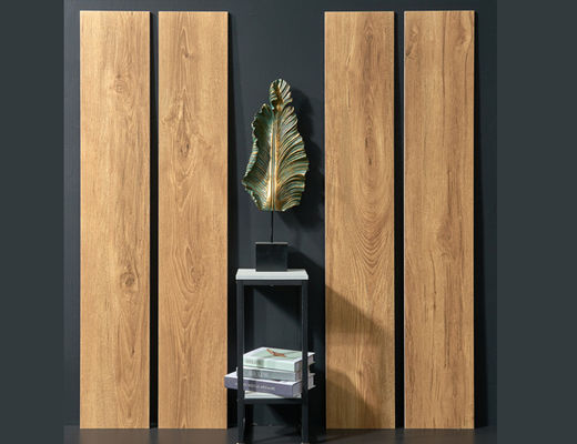 W.A 0,05 τοις εκατό 25x150cm ξύλινο λευκό 4 PC/κιβώτιο κεραμιδιών πορσελάνης