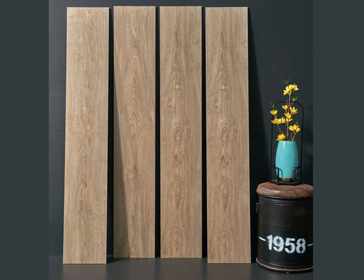 250x1500mm Γελονάκια από πορσελάνη με αποτέλεσμα ξύλου 9,5mm πάχος για τοίχους και πάτωμα
