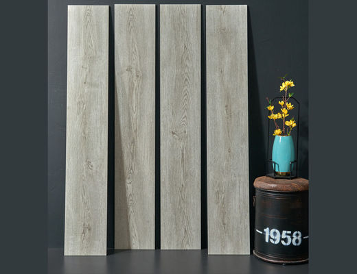 Ξύλινα Πορσελάνινα Πλακάκια 250x1500mm Γκρι AAA Βαθμού 4 Τεμάχια Κιβώτιο