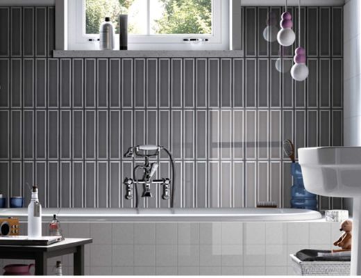 52pcs/ctn 68x280mm σύγχρονος τοίχος 9mm κουζινών ακρών κατοικημένου κτηρίου λοξευμένος