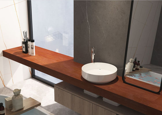 Χάλκινο Κόκκινο Πλάκα Πέτρας Sintered 800x2600mm Full Body AAA Grade