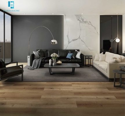 Ανθεκτικό σε οξέα SPC Δάπεδο 4mm-5mm Dry Backing για Σχολεία