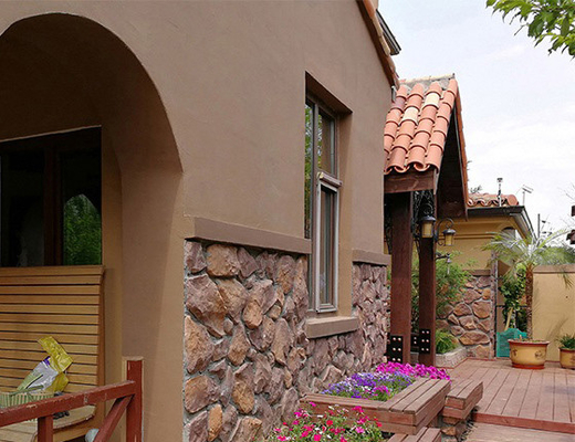 Τουβλάκια από τσιμέντο OEM Cultured Stone, Μικτού Χρώματος, για Διακόσμηση Τοίχου