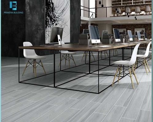 200x1200mm Γκρι Γεμάτο Σώμα Κεραμίδια από ξύλινη πορσελάνη